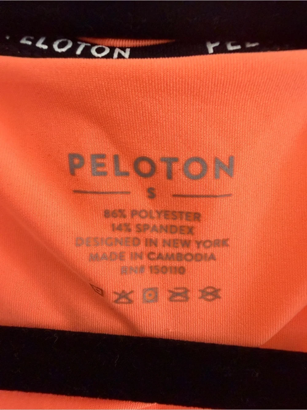 Peloton Neon Orange Women's Tank Top